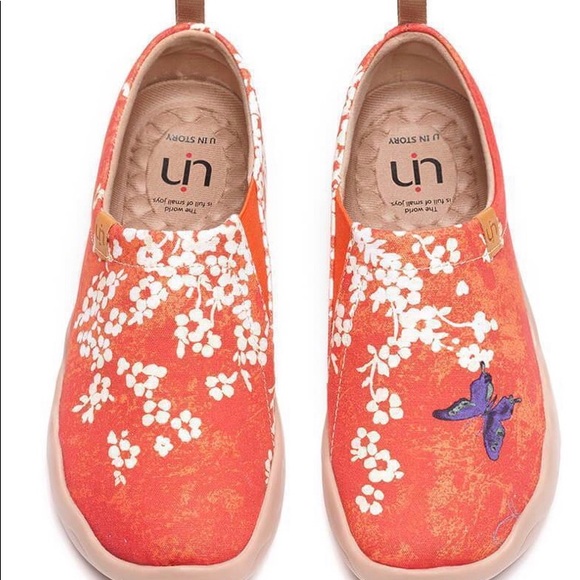 Shoes - - UIN Sakura Women’s Travel Shoes